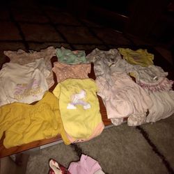 Girls 3-6 Months Clothes 