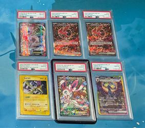 POKEMON PSA SLABS
