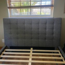 Queen Bed Frame And Headboard 