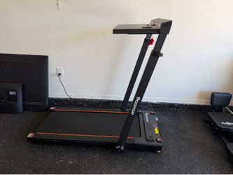 HCCSPORT Folding Treadmill