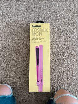 hair straightener