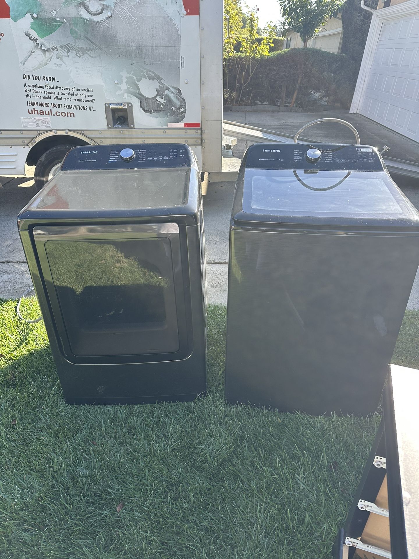 Washer And Dryer Samsung 