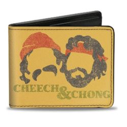 Cheech And Chong Bifold Wallet