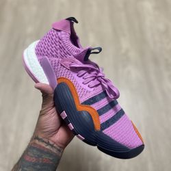Adidas Trae Young 2 Basketball Shoes Size 11 Stratosphere Pulse Pink Boost Black