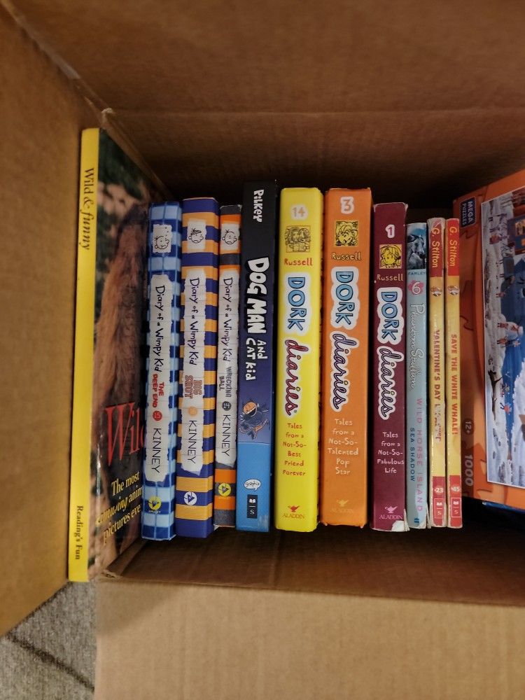 Lot of 11 Books