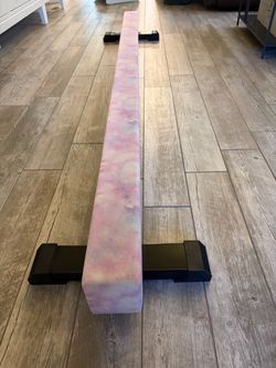 Milliard balance beam gymnastics