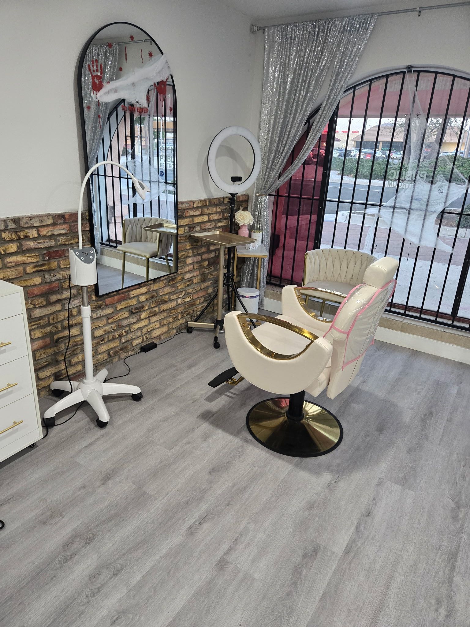 Hair Stylist Chair