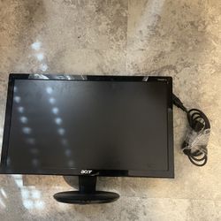 Acer LCD Monitor P186H