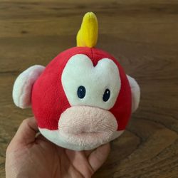 Super Mario plush cheep cheep