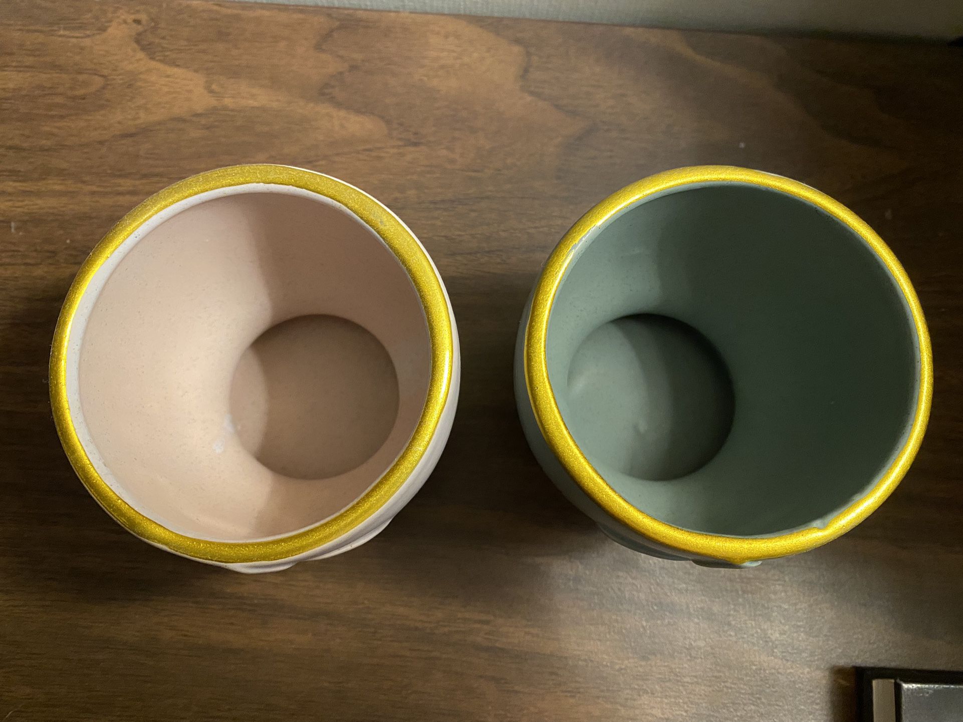 Ceramic Plant Pots/ Cups