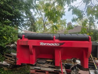Western Tornado Salt Spreader – $3,800