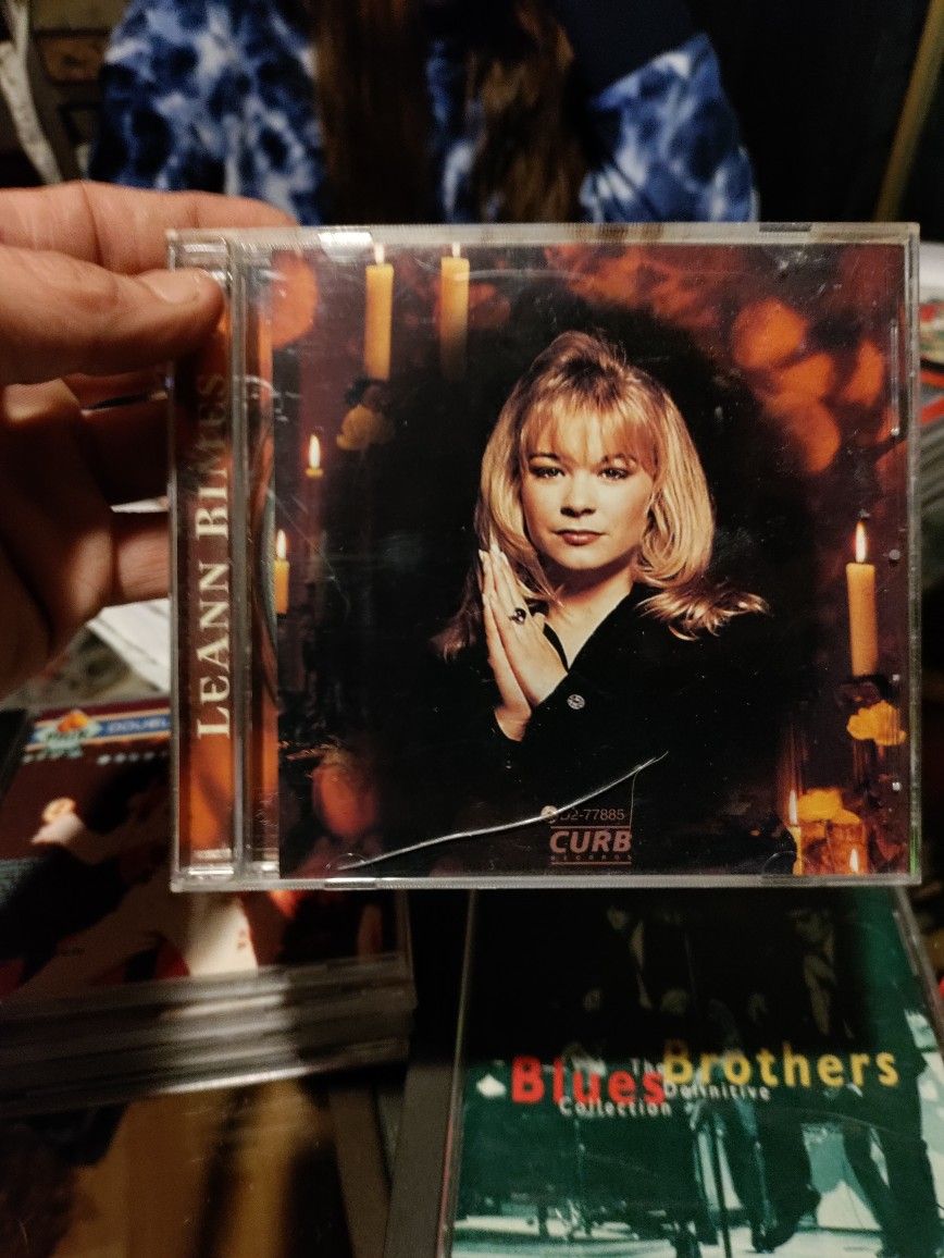 Leann Rimes. You Light Up My Life Cd
