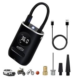 Brand New Smart Portable Air Compressor Tire Inflator - Cordless Electric Air