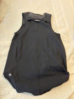 Small Black Lululemon Top