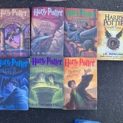Harry Potted Book Set