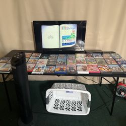 Kid Movies, Tv , DVD Player, Fan 