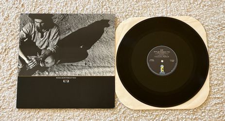 U2 “With Or Without You” Vinyl 12” Single 1987 Island Records Original 1st Specialty Records Pressing Not Reissue Collector’s Copy Rock.