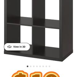 Ikea storage shelf