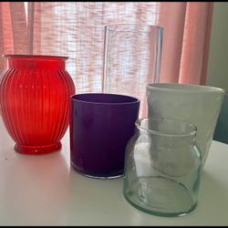 Glass Vases