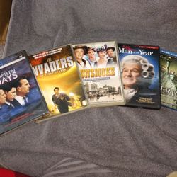 4 Each DVD Collection