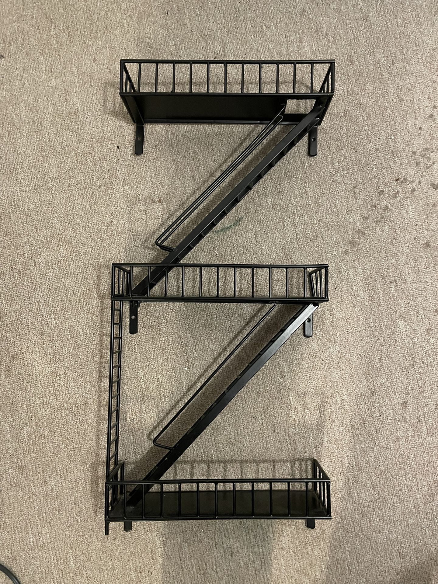 Fire Escape Bookshelf