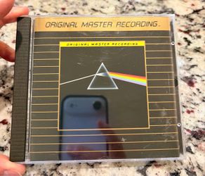 Pink Floyd – The Dark Side of the Moon Mobile Fidelity Sound Lab – Original Master Recording UDCD 517 – Original Japanese UltraDisc 24K Pure Gold Plat