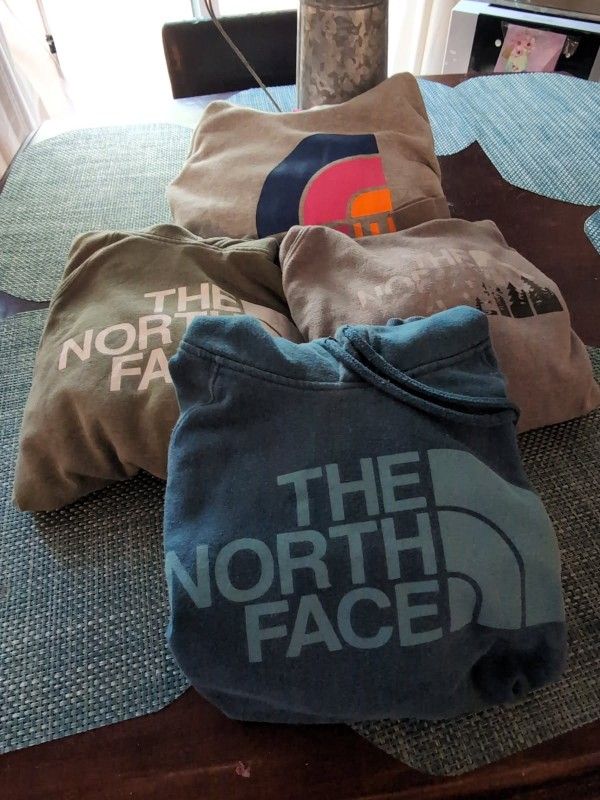 Northface Hoodies Size Med
