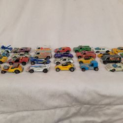 1970 RED LINE HOT WHEEL CARS 25+
