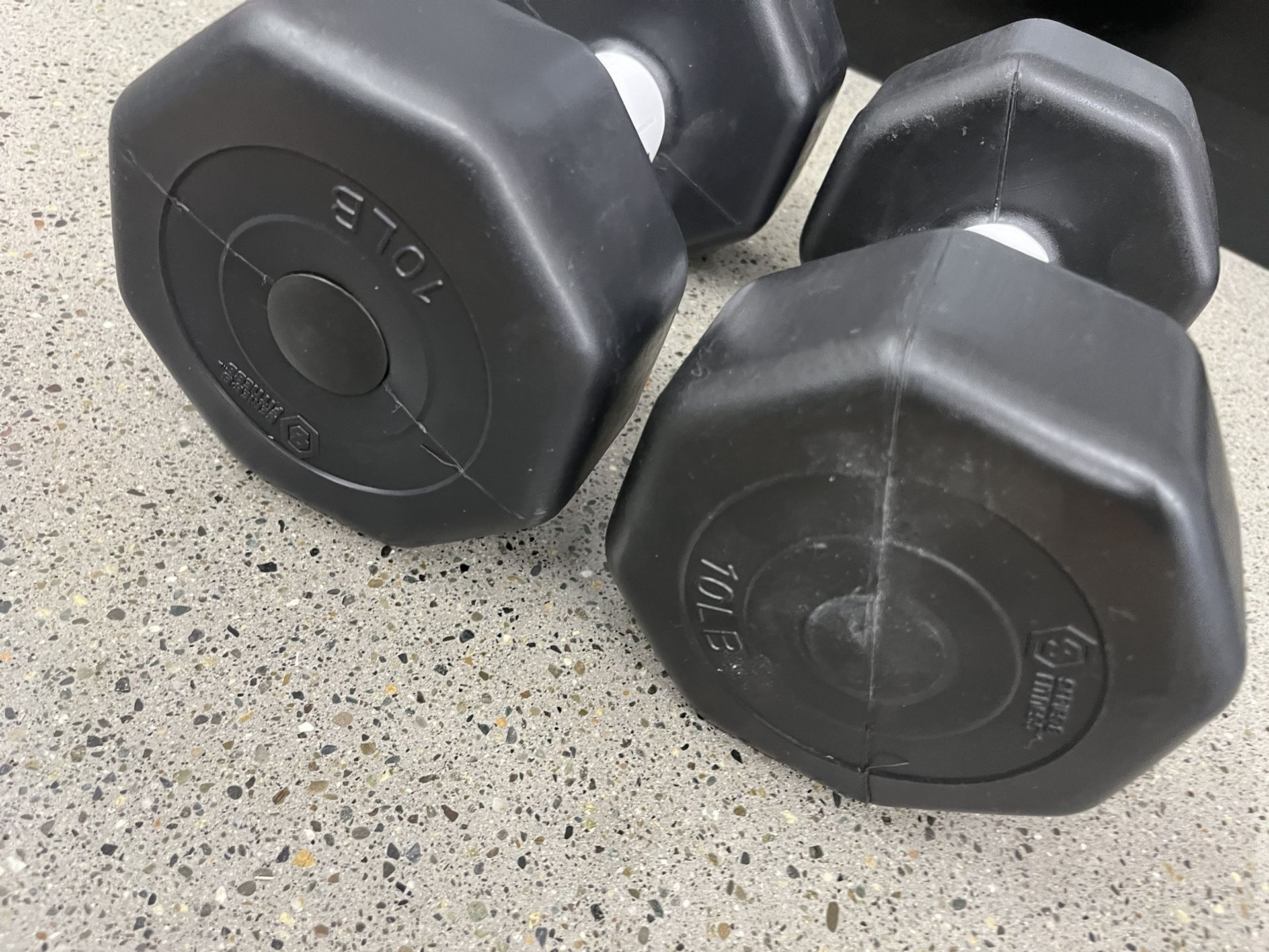 10 Lbs Dumbbells