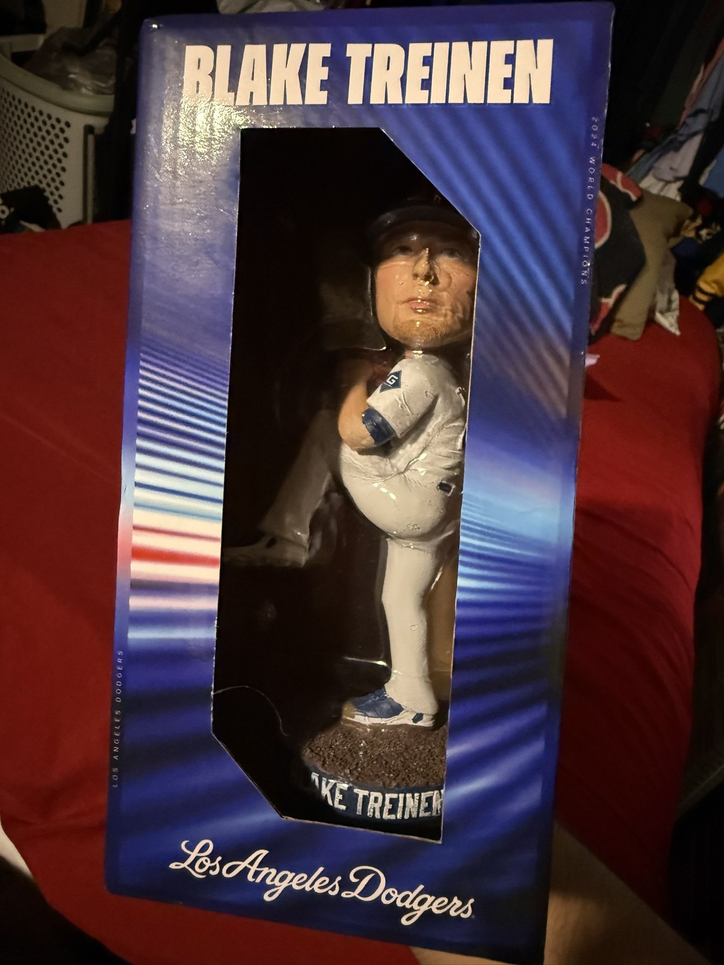 blake treinen bobblehead La Dodgers