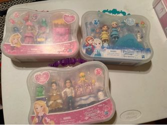 Disney Princess Little Kingdom Dolls