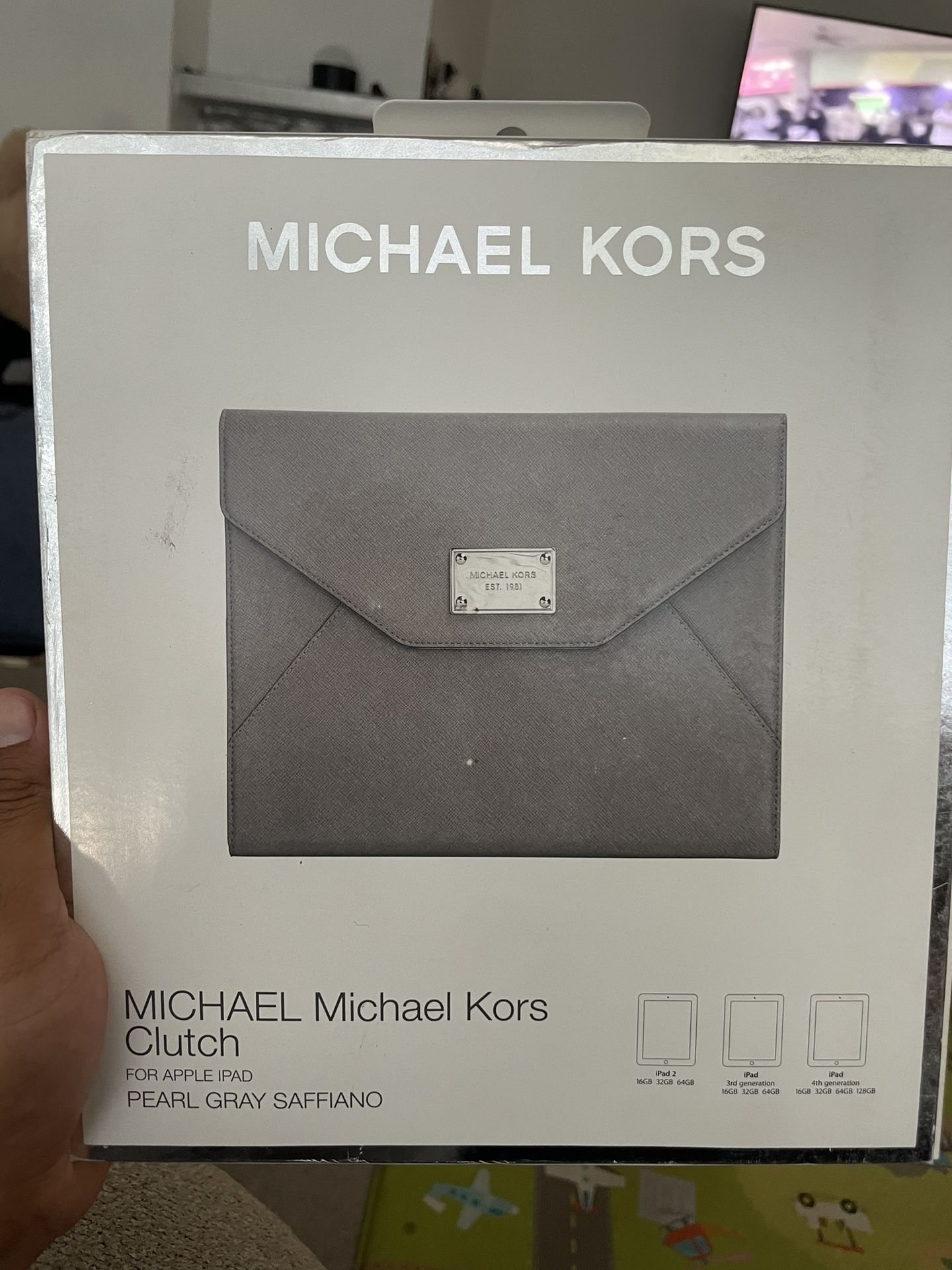 Michael Kors Clutch For Apple iPad