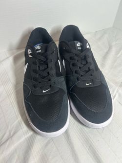 Nike SB Alleyoop Black White Skate Shoes CJ0882-001 Men’s Size 11 New No Lid