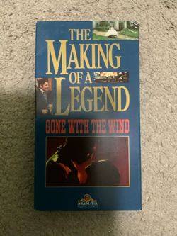 The Making of a Legend: Gone With the Wind – Vintage VHS – MGM Documentary