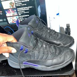 Jordan 12 Retro Black Dark Concord