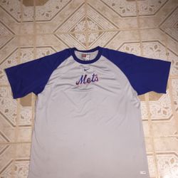 NEW YORK METS Baseball Jersey  Size XL