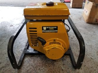 Generac Generator With Wisconsin Robin Motor
