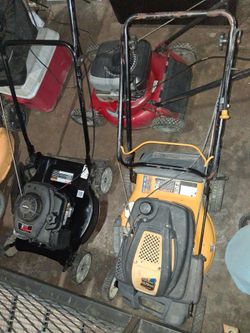 Lawnmowers