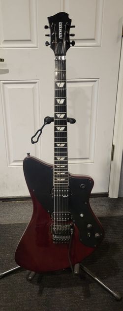 Fernandes Guitar with Sustainer and Seymour Duncan pickup