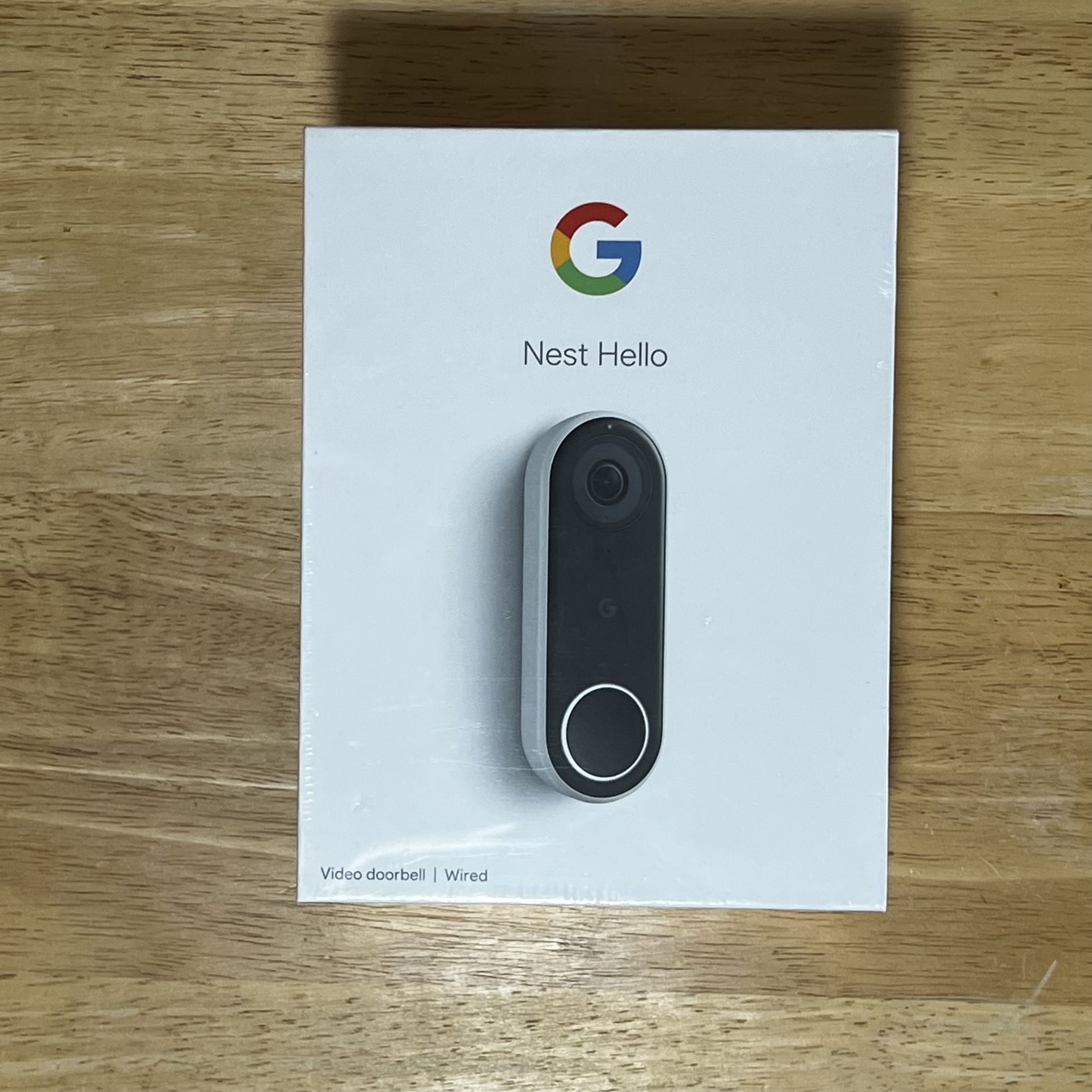 Google Nest Video Doorbell UNOPENED 