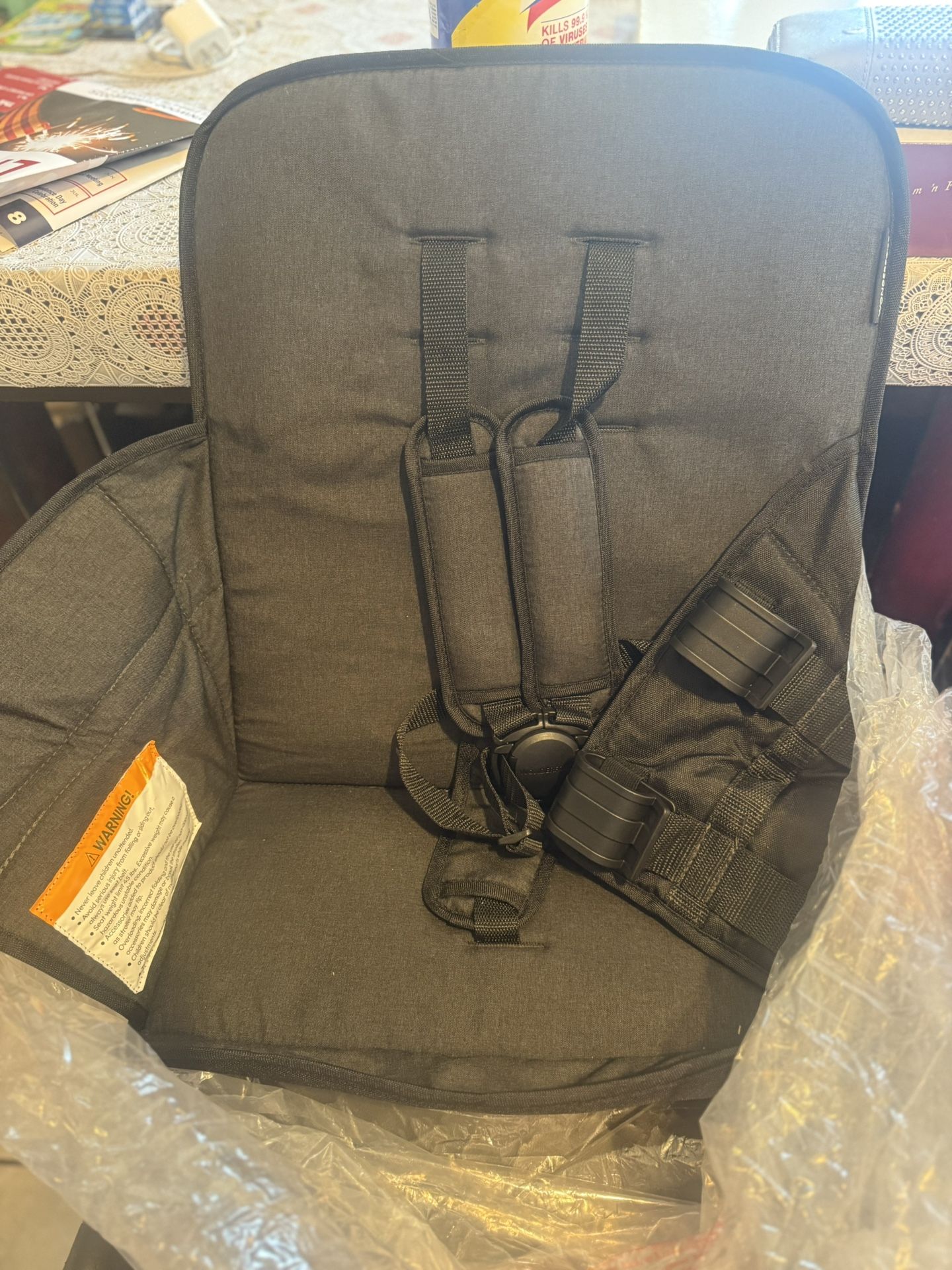 Wonderful Wagon Seat