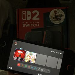 Switch 2 Mario Bundle 