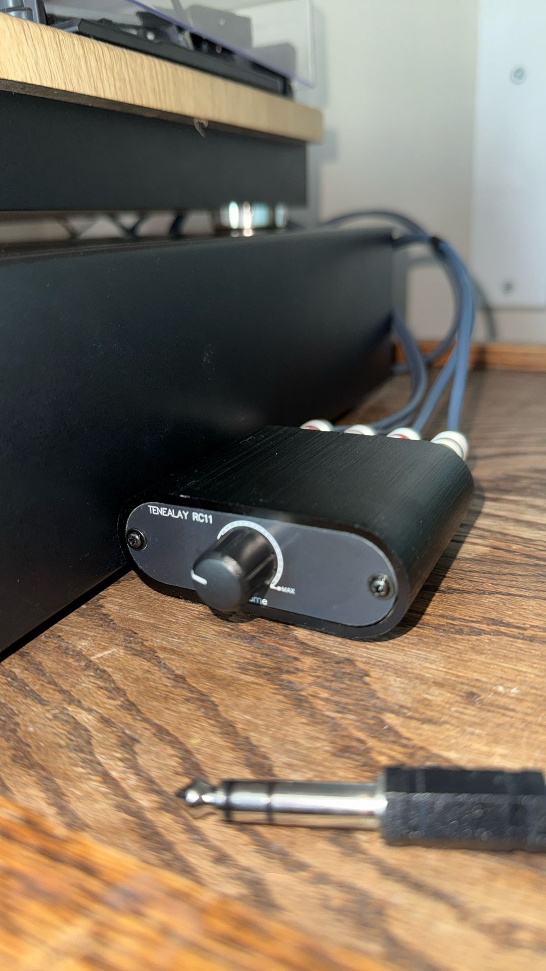 RC11 Volume Attenuator