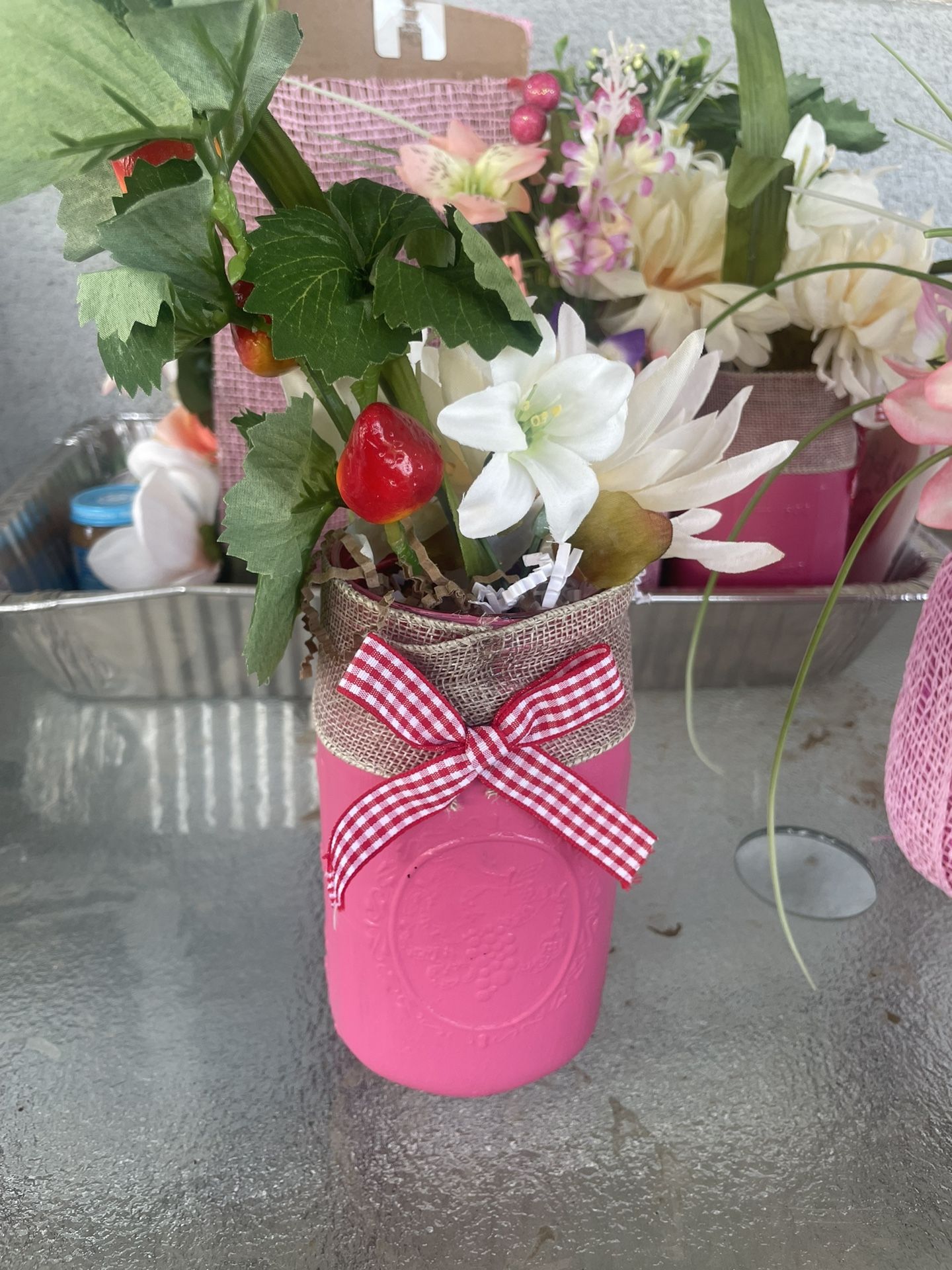 DIY Center Pieces