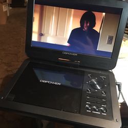 9 Inch Portable Dvd Player