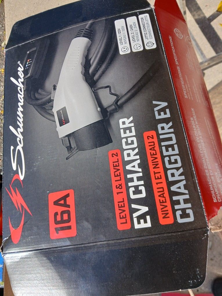 Schumacher 16A EV Charger