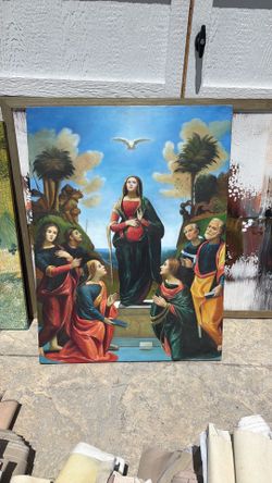 Art painting oil painting