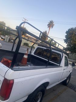 Ford F250 Rack 8ft Bed