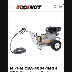 Commercial Powerwash Machine 