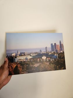 Dodgers Stadium High Resolution Wall Art